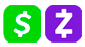 Cash, Checks, Zelle and Cash app